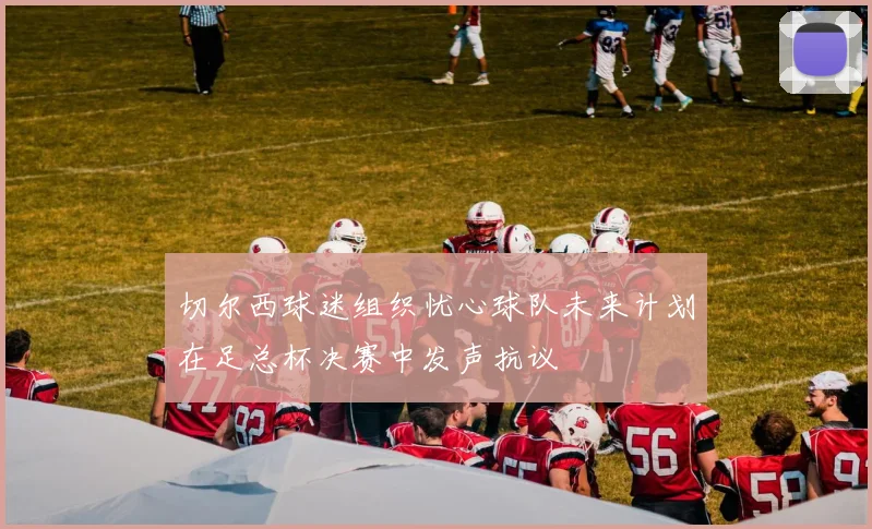 切尔西球迷组织忧心球队未来计划在足总杯决赛中发声抗议